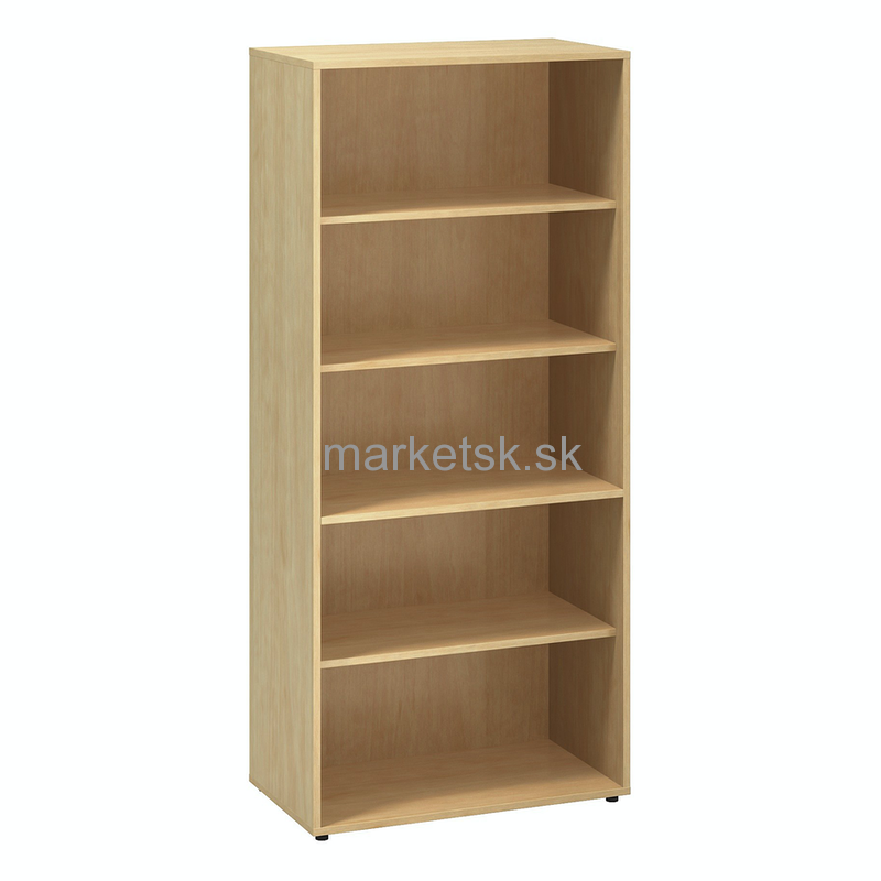 Kancelárska skriňa M501 - 80 x 178 x 45 cm